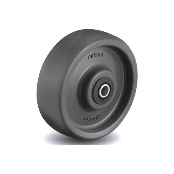 Colson Colson 2 Series Wheel 5.00004.8P5.EN - 4 x 2 Endura Elastomer 1/2 Straight Roller Bearing 5.00004.8P5.EN - main